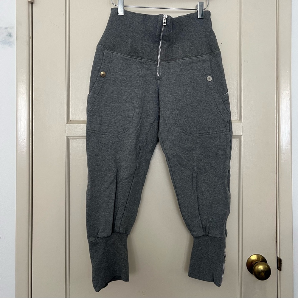 Adidas by Stella Mccartney grey sweatpants, good condition, size xs